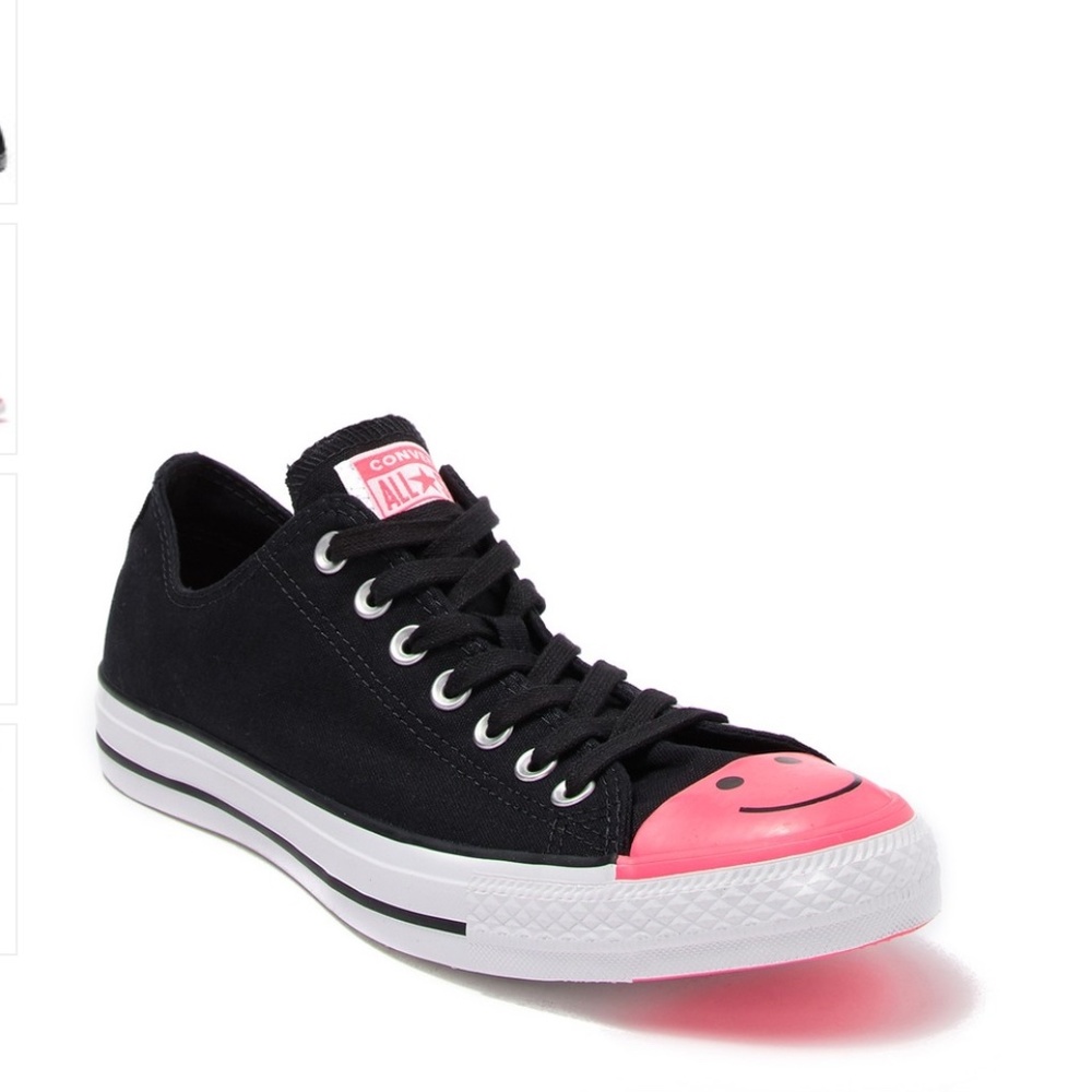 Converse Chuck Taylor Smiley Face